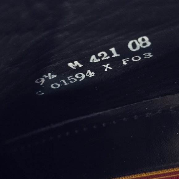 Cole Haan Classic Black Leather  Oxfords. - Picture 8 of 12